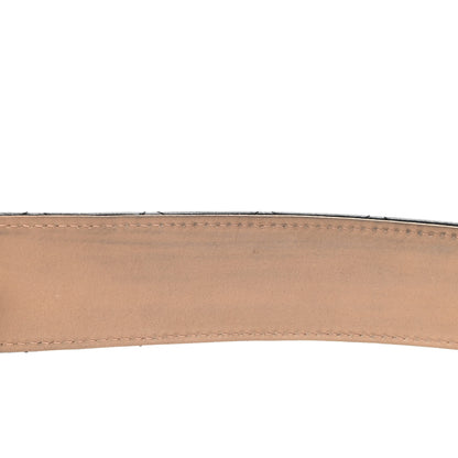 Chanel Lambskin Quilted CC Belt 90 36 Black 8 of 8