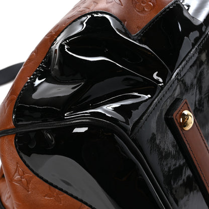 Louis Vuitton Cuir Embossed Monogram Stephen Bag Fauve 10 of 11