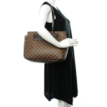 Louis Vuitton Damier Ebene Parioli PM 2 of 8