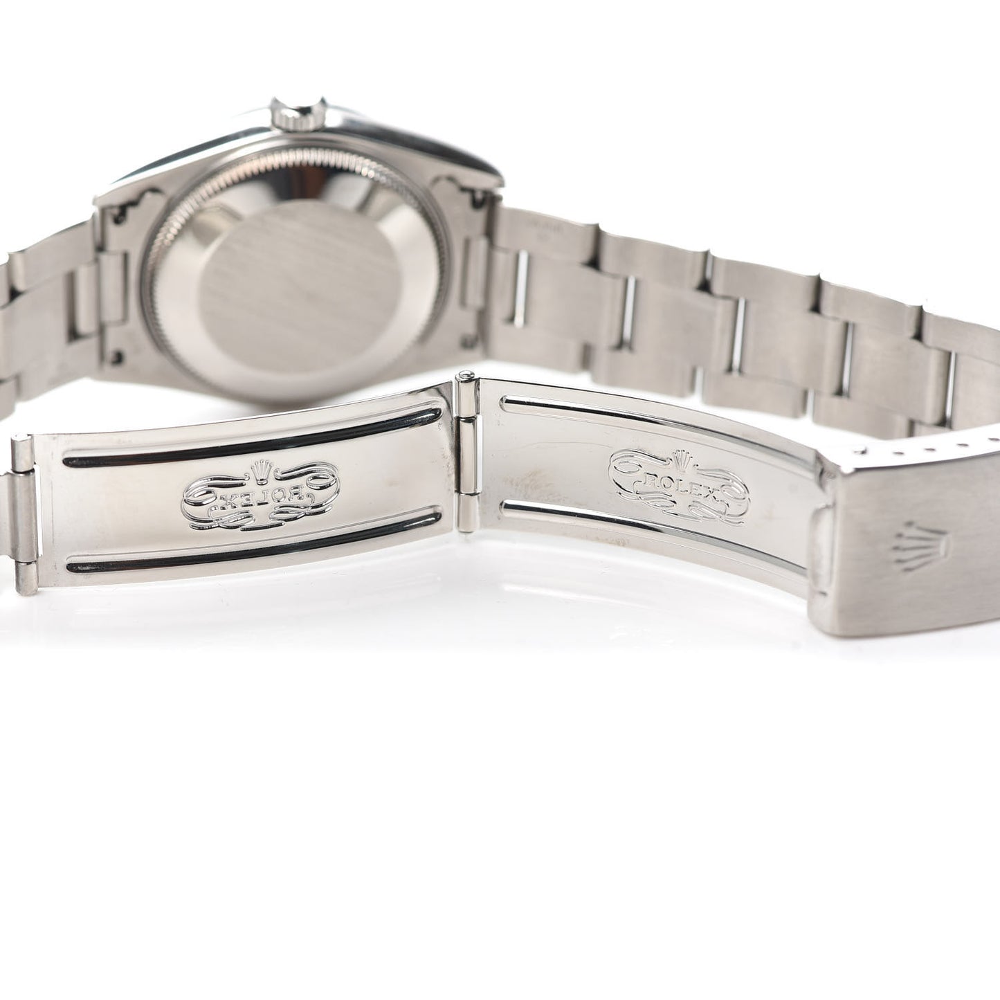 Stainless Steel 31mm Oyster Perpetual Datejust Watch White Roman 78240