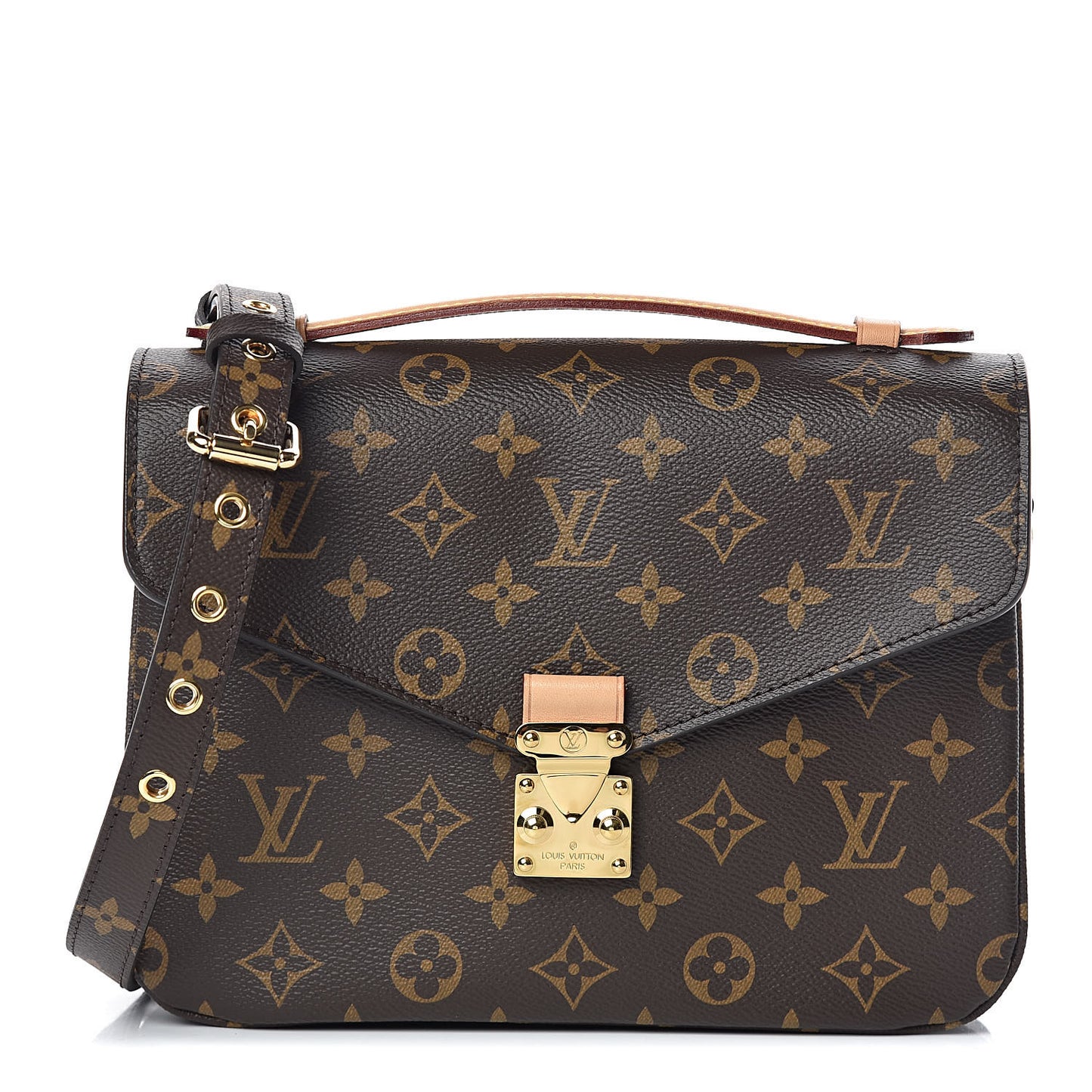 Monogram Pochette Metis