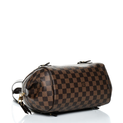 Louis Vuitton Damier Ebene Rivington PM 4 of 8
