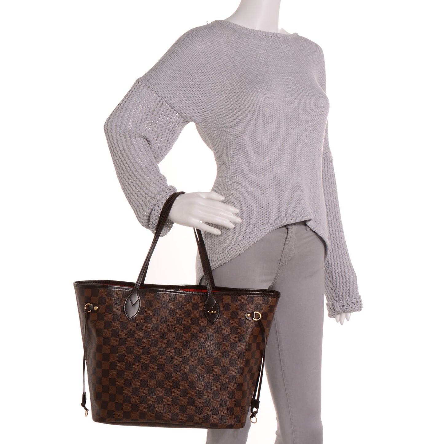 Damier Ebene Neverfull MM