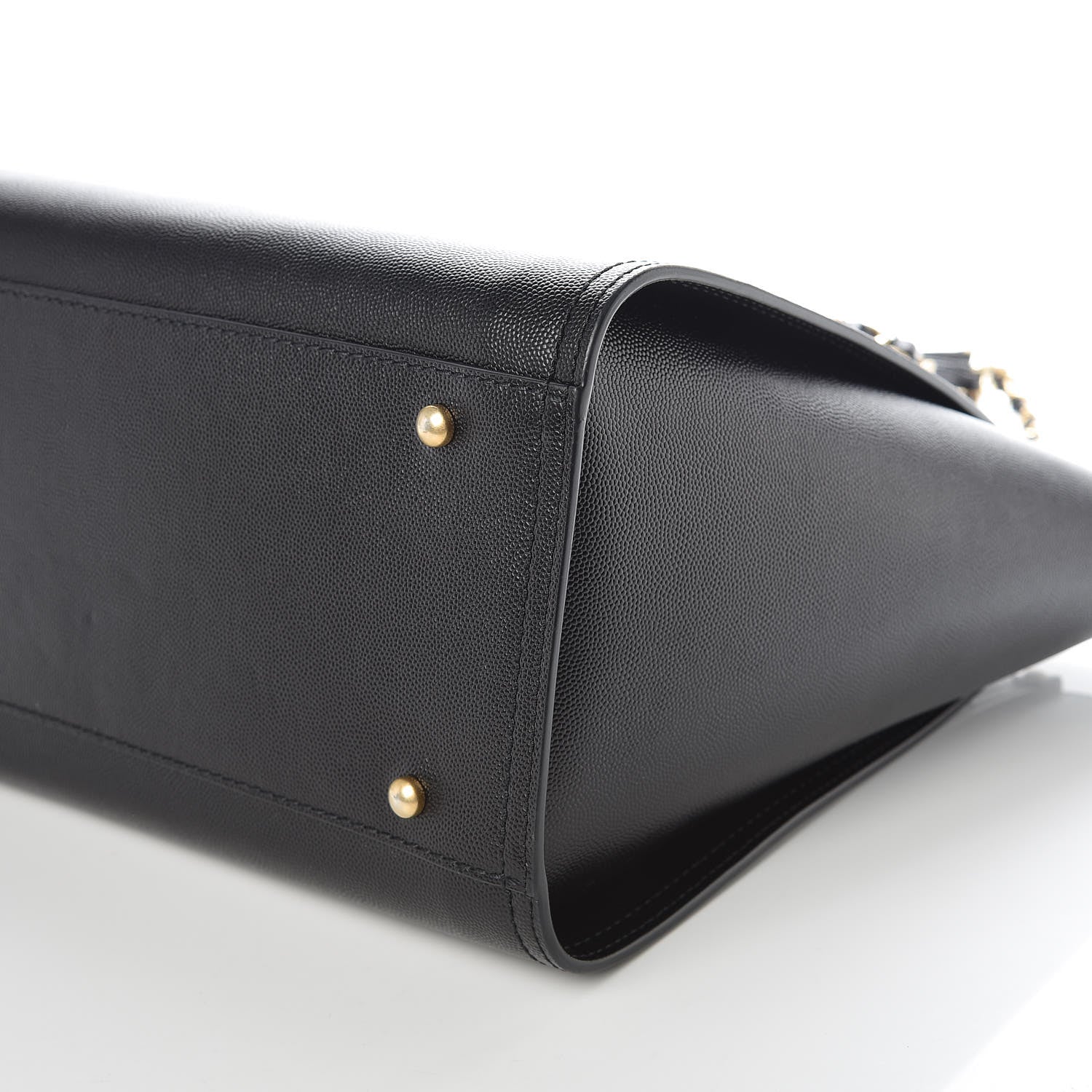Chanel Caviar Small Studded Deauville Tote Black 9 of 10