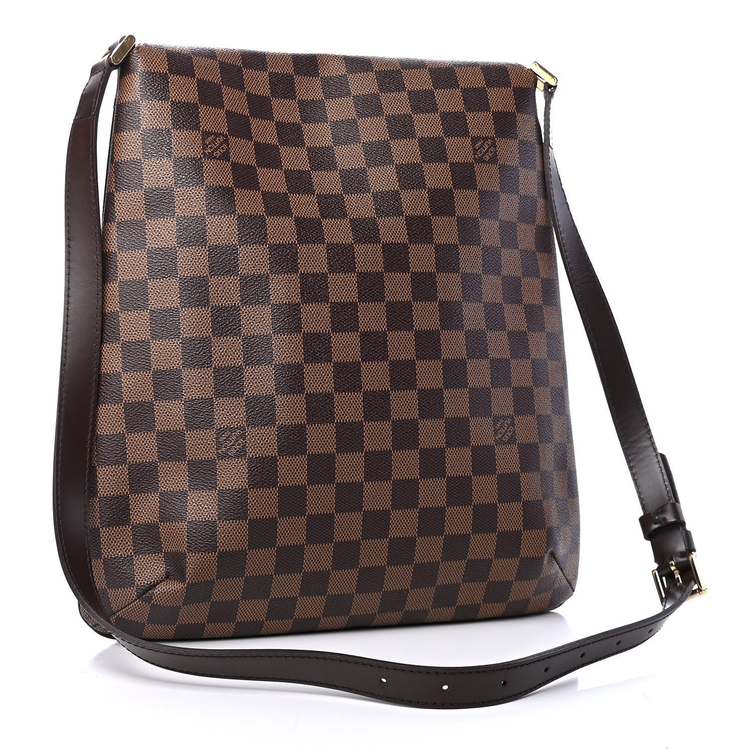 Louis Vuitton Damier Ebene Musette GM 3 of 9