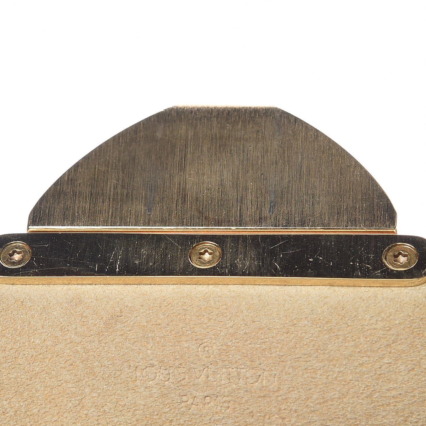 Monogram Beverly Clutch