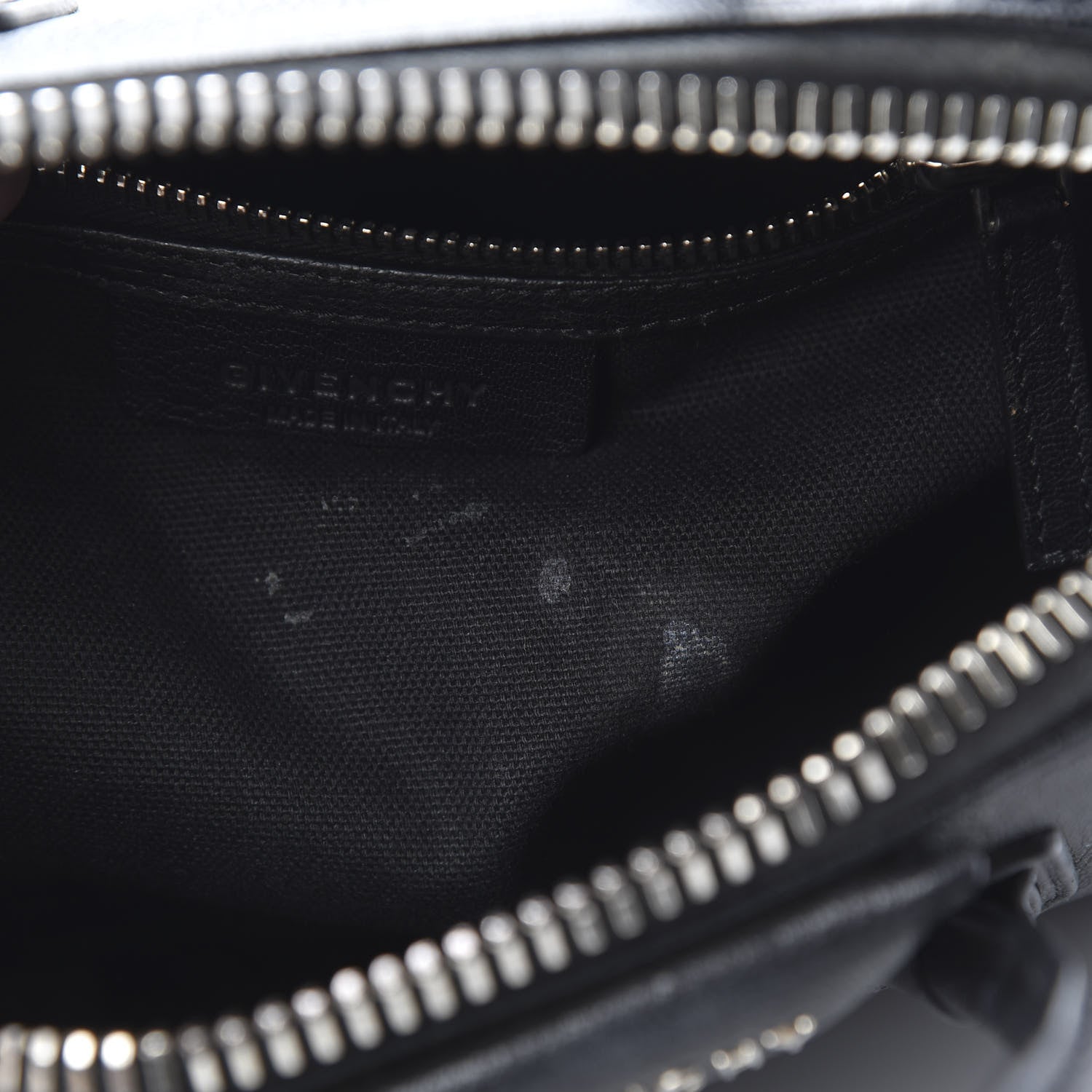 Givenchy Sugar Goatskin Mini Antigona Black 11 of 12