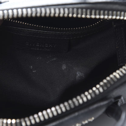 Givenchy Sugar Goatskin Mini Antigona Black 11 of 12