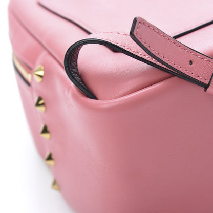 MCM Calfskin Mini Duchess Polke Studs Backpack Pink 12 of 16