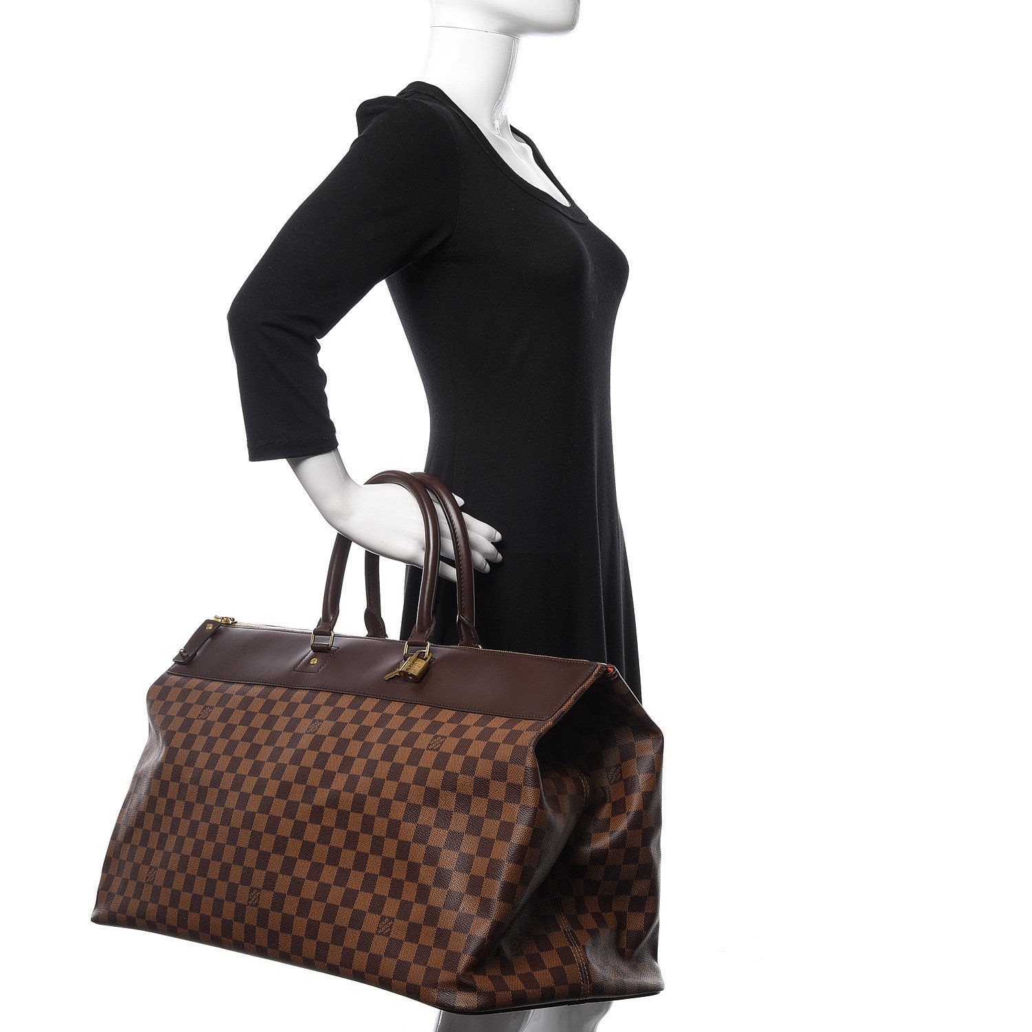 Louis Vuitton Damier Ebene Greenwich GM 2 of 12