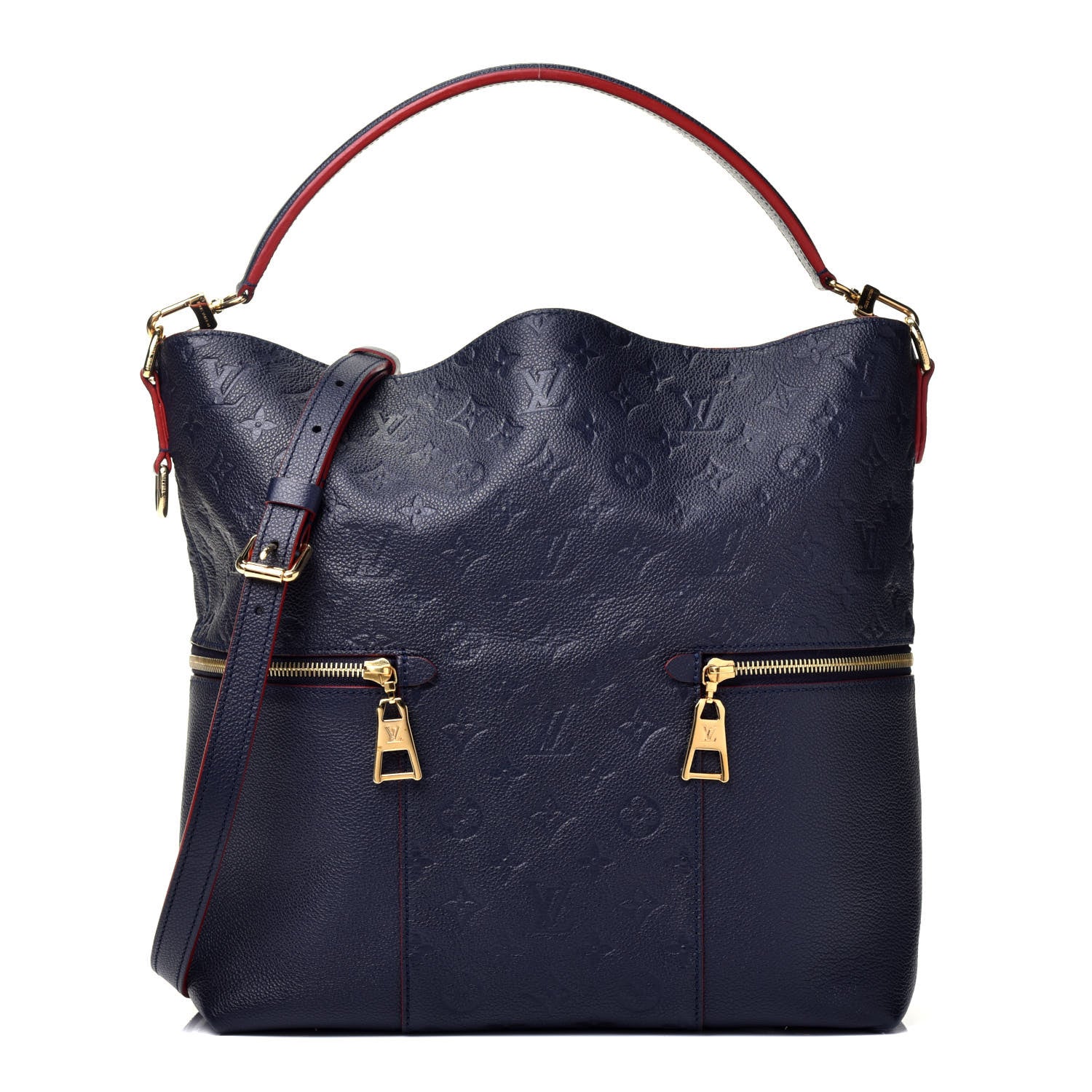 Louis Vuitton Empreinte Melie Marine Rouge 1 of 10