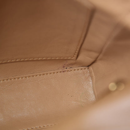 Chanel Caviar Quilted Medium Single Flap Beige 11 of 19