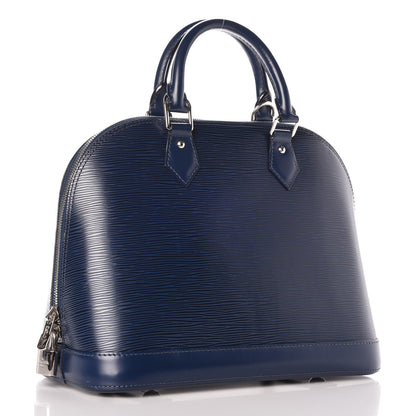 Louis Vuitton Epi Alma PM Indigo 4 of 11