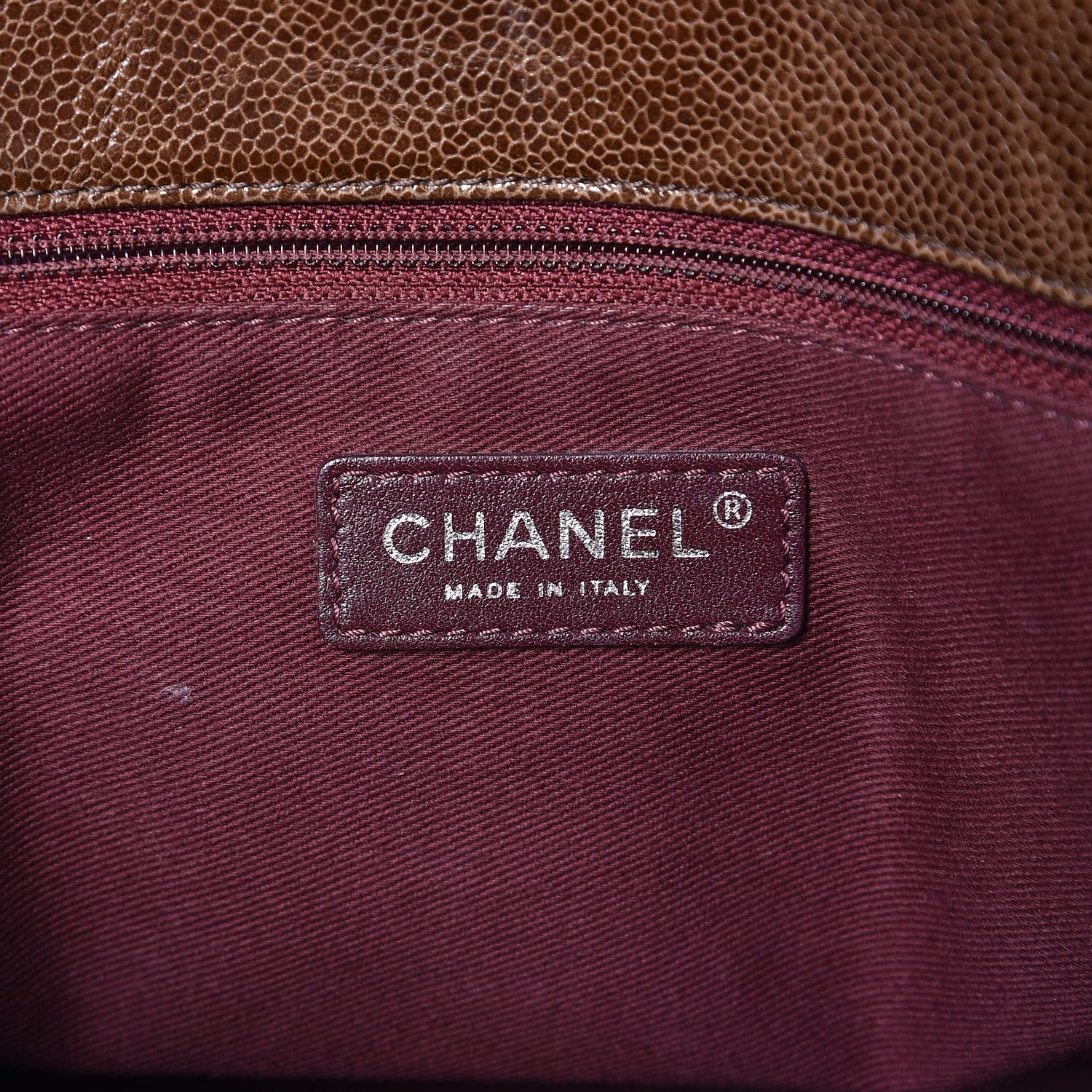 Chanel Crumpled Grained Calfskin Jumbo CC Crave Flap Beige 7 of 12
