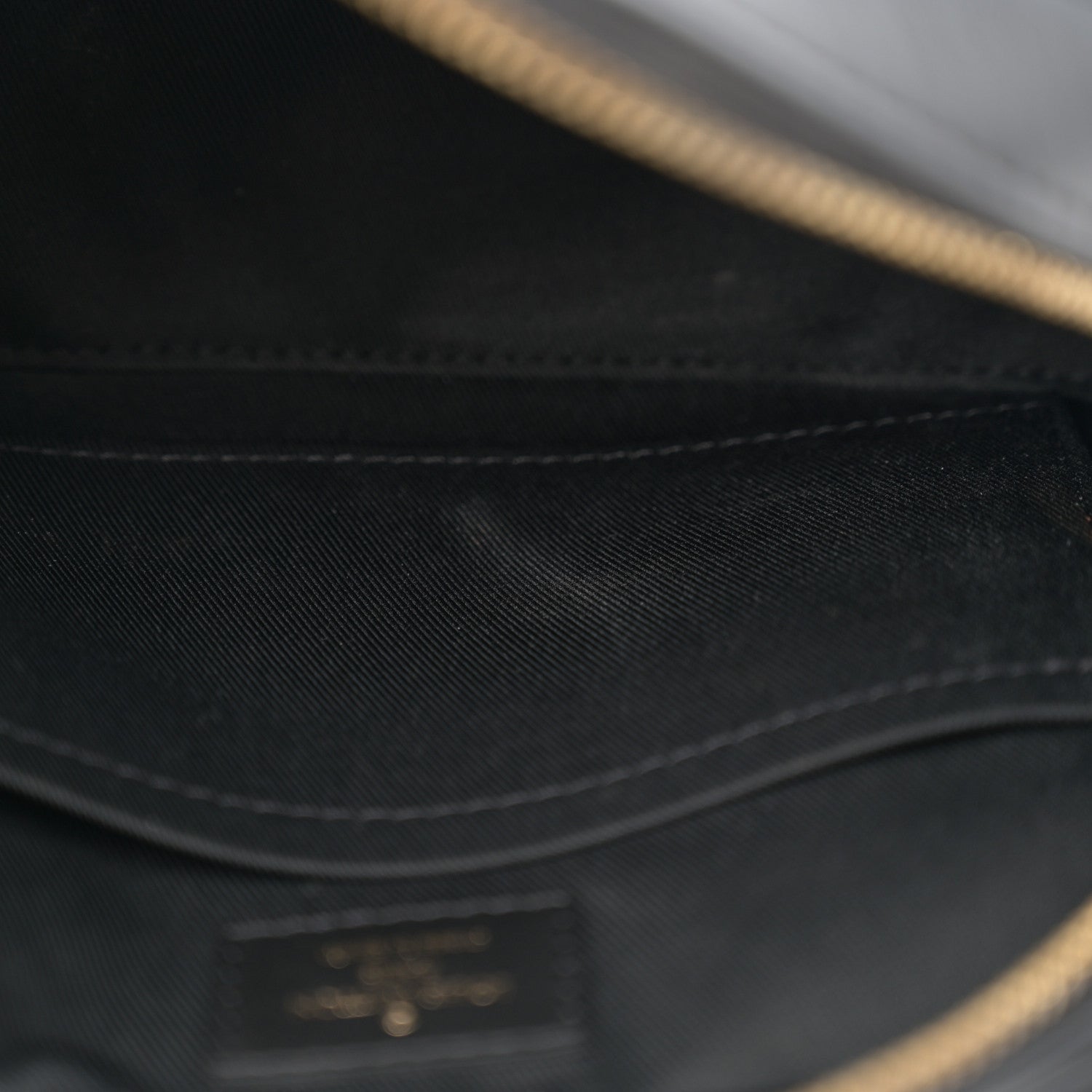 Louis Vuitton Monogram Saintonge Black 11 of 12