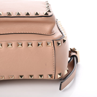 Valentino Garavani Calfskin Mini Rockstud Backpack Alpaca 21 of 23