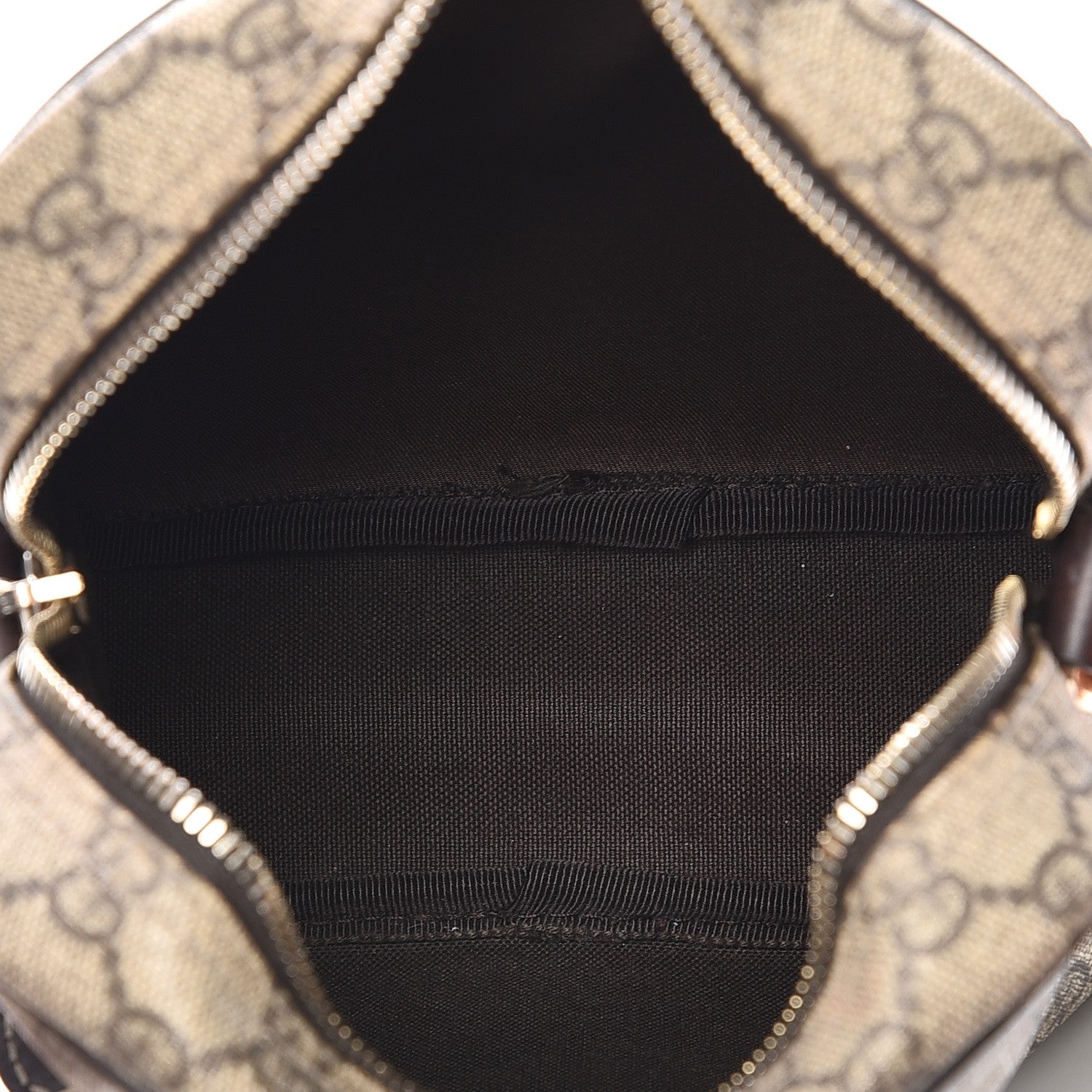 Gucci GG Plus Monogram Messenger Bag Dark Brown 5 of 10