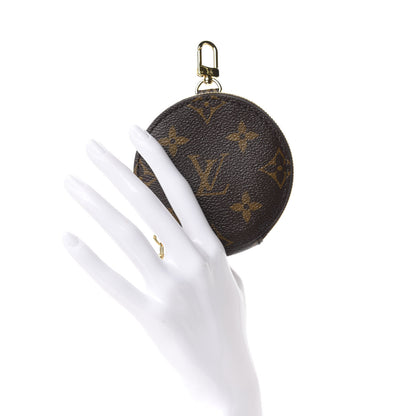 Louis Vuitton Monogram Multi Pochette Accessories Round Coin Purse 2 of 5