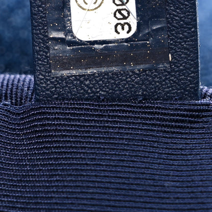 Chanel Denim Quilted Medium Chanel 19 Flap Blue 9 of 9