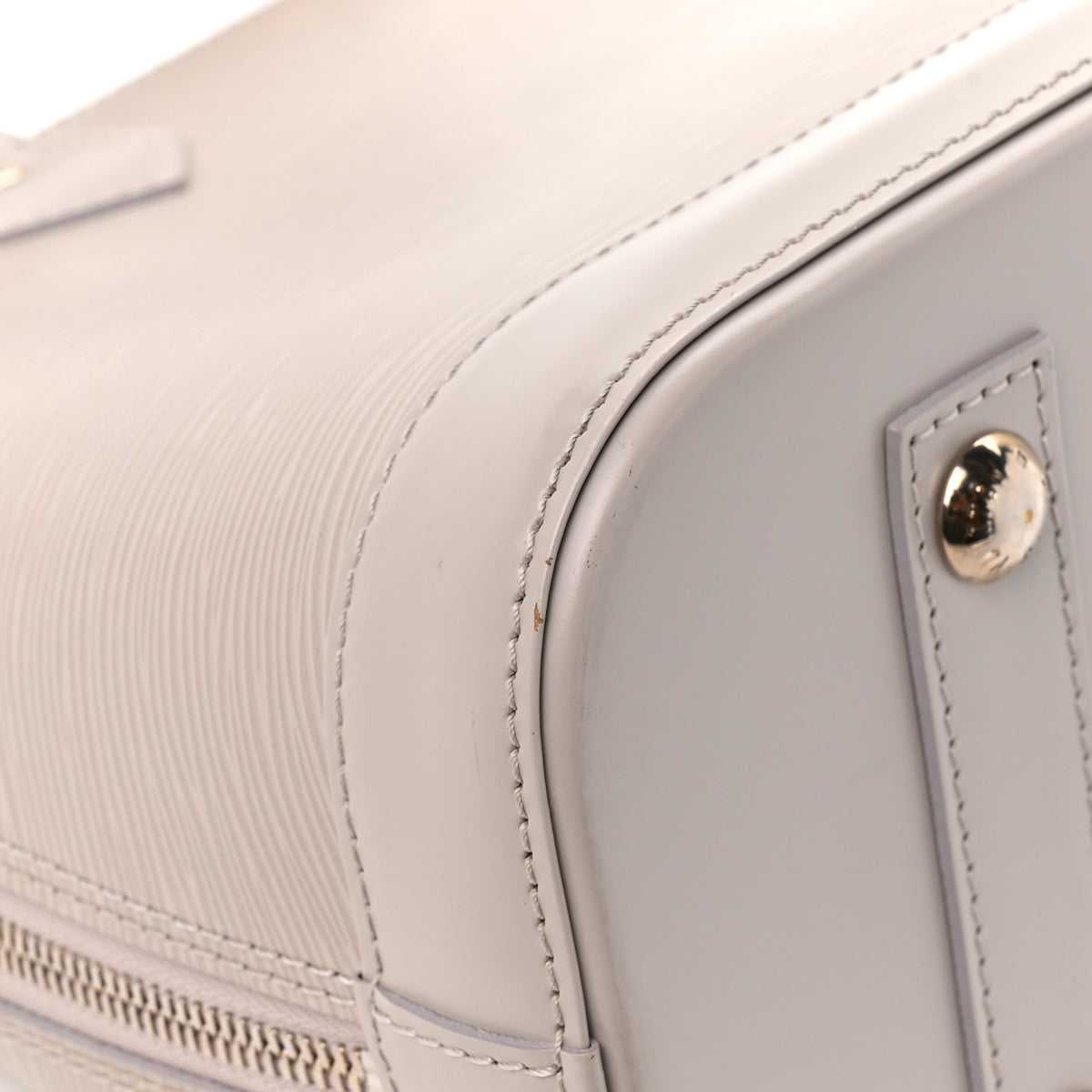 Louis Vuitton Epi Alma PM Gres 8 of 10