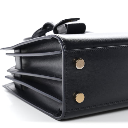 Saint Laurent Calfskin Nano Sac De Jour Deep Marine 8 of 9