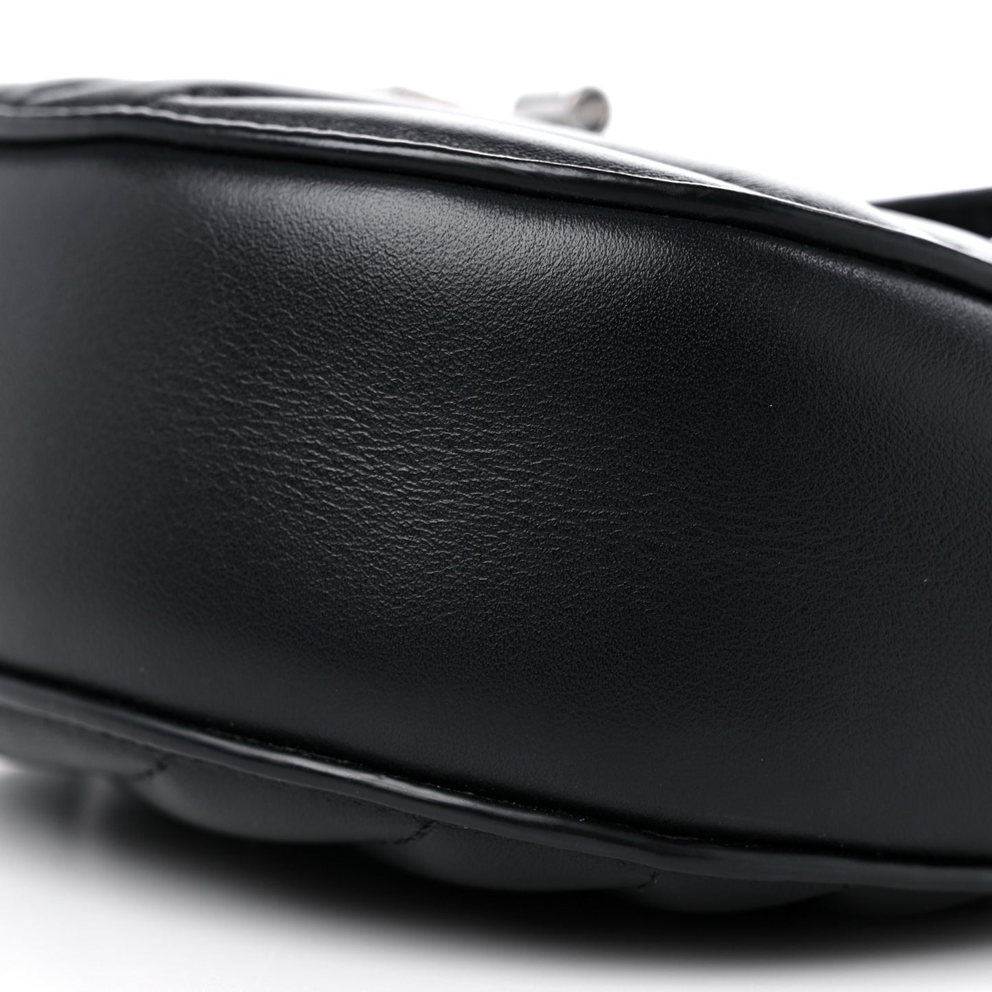 Calfskin Quilted Mini Drew Bijou Shoulder Bag Black