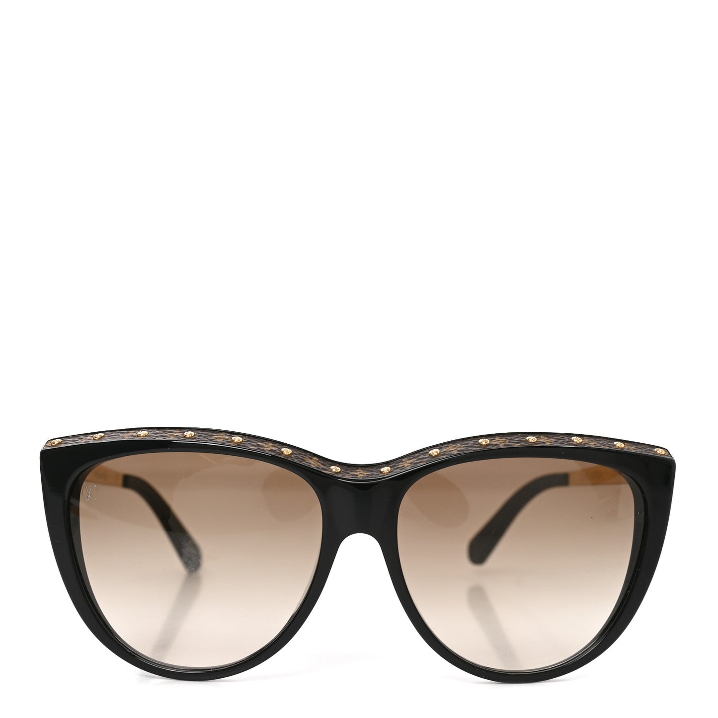 Acetate Monogram La Boum Sunglasses Z1147E Black