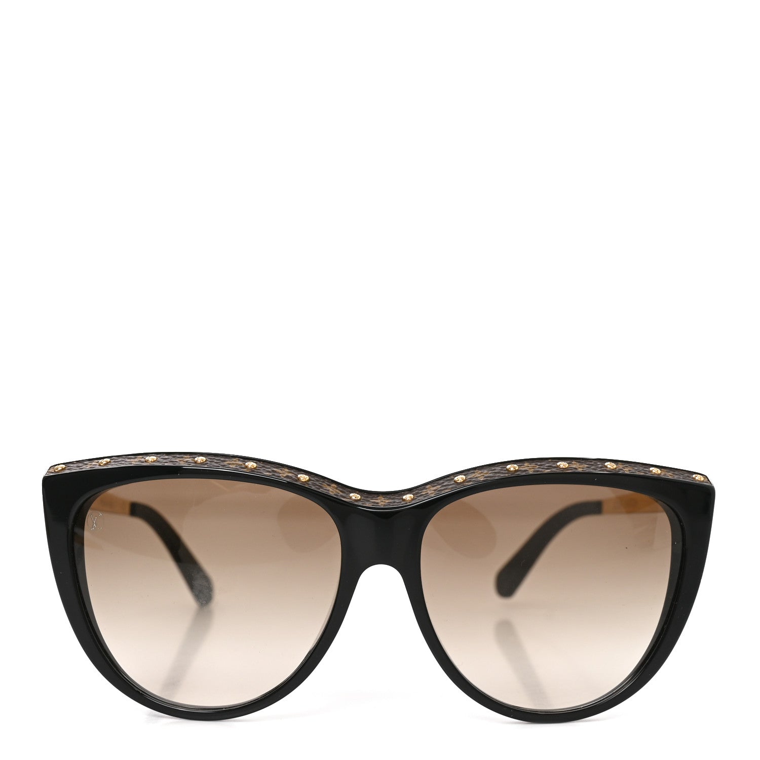 Louis Vuitton Acetate Monogram La Boum Sunglasses Z1147E Black 2 of 7