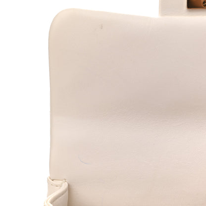 Chanel Lambskin Quilted Mini My Precious Flap White 10 of 12