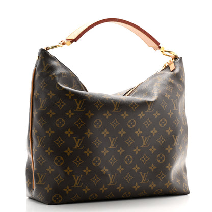 Louis Vuitton Monogram Sully MM 3 of 11