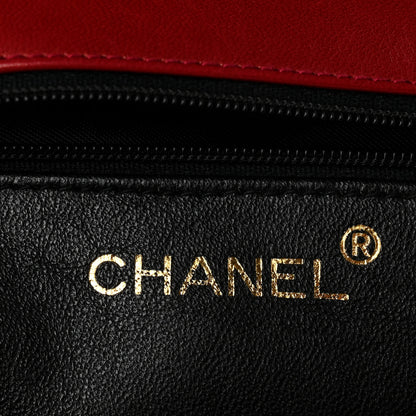 Chanel Lambskin Quilted Tassel Flap Red 6 of 11