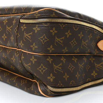 Louis Vuitton Monogram Alize 2 Compartment Luggage Travel Bag 10 of 10