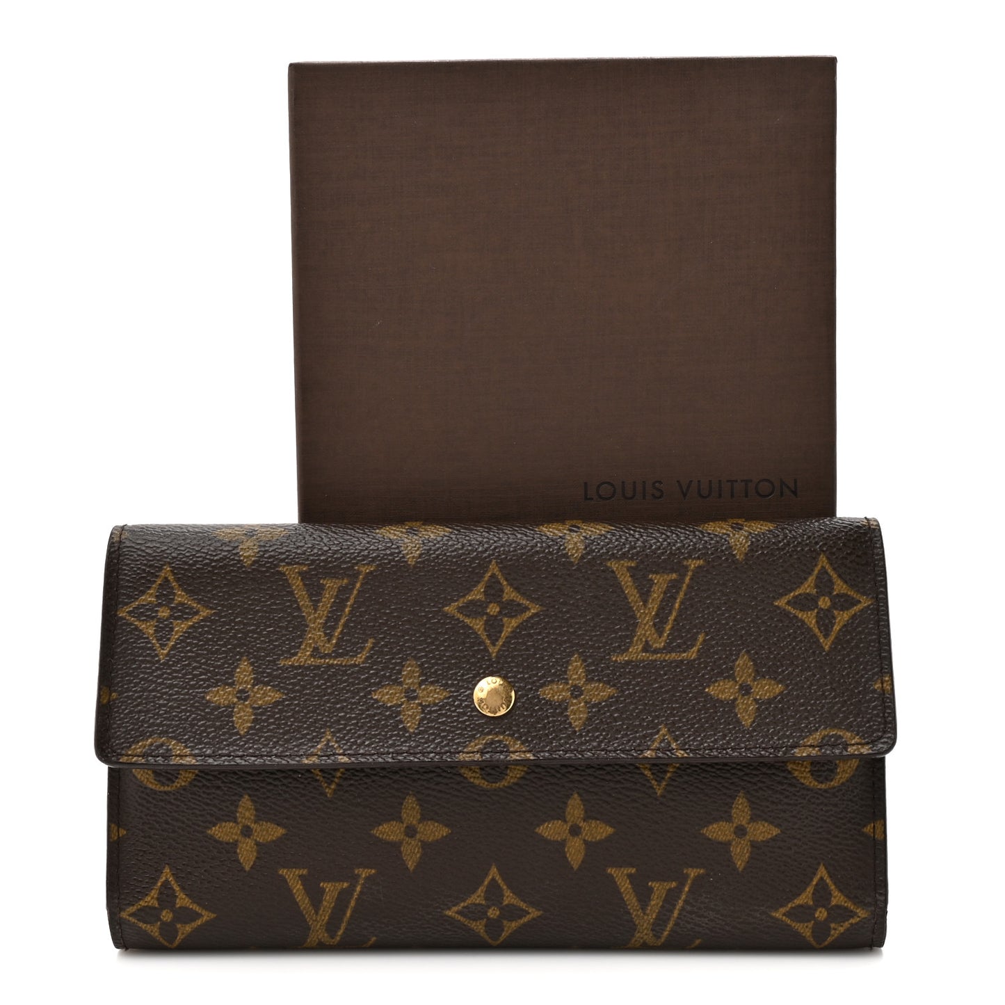 Monogram Sarah Wallet