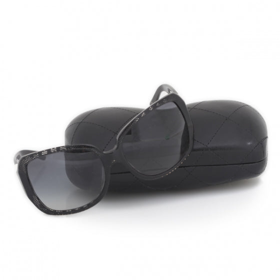 Lace CC Sunglasses Black 5145