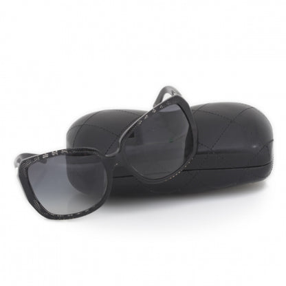 Chanel Lace CC Sunglasses Black 5145 6 of 11