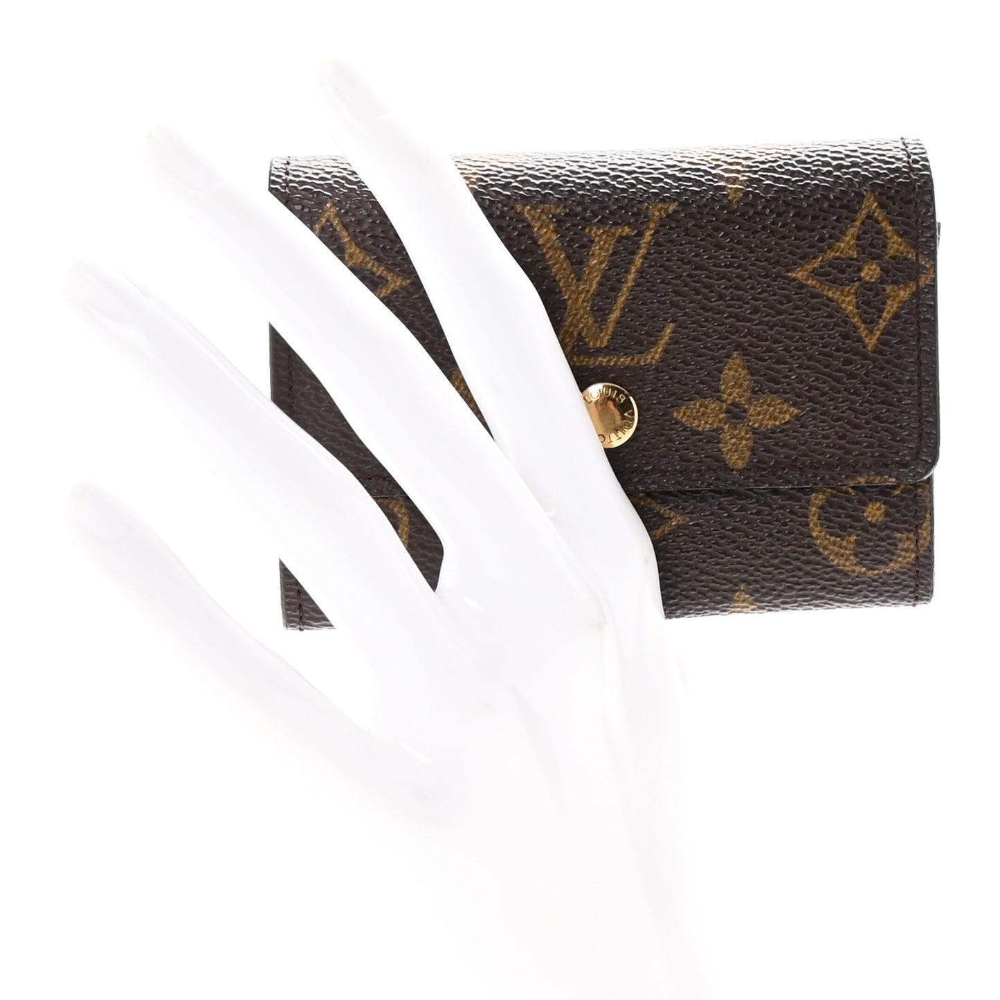 Monogram Porte-Monnaie Coin Purse