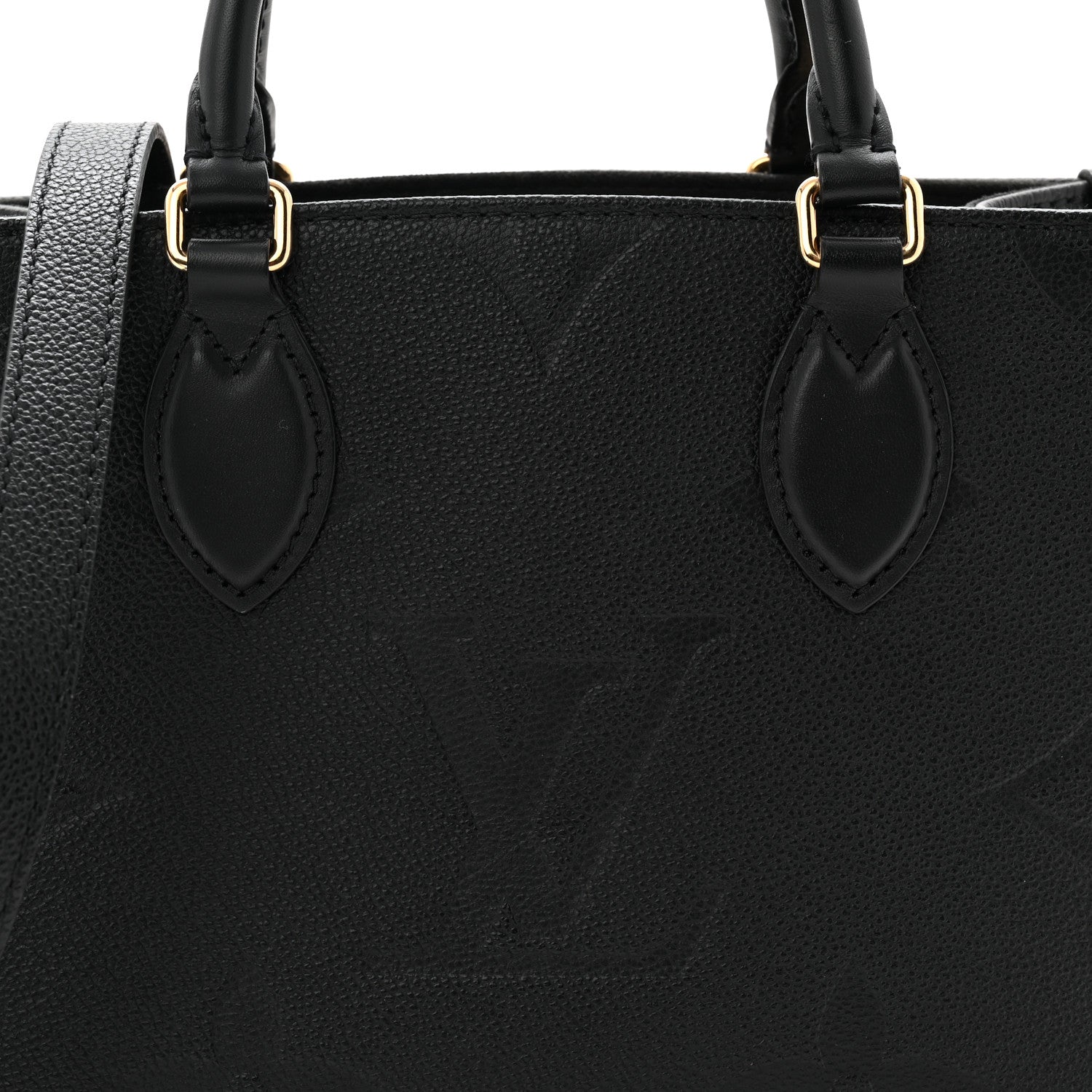 Louis Vuitton Empreinte Monogram Giant Onthego PM Black 7 of 9