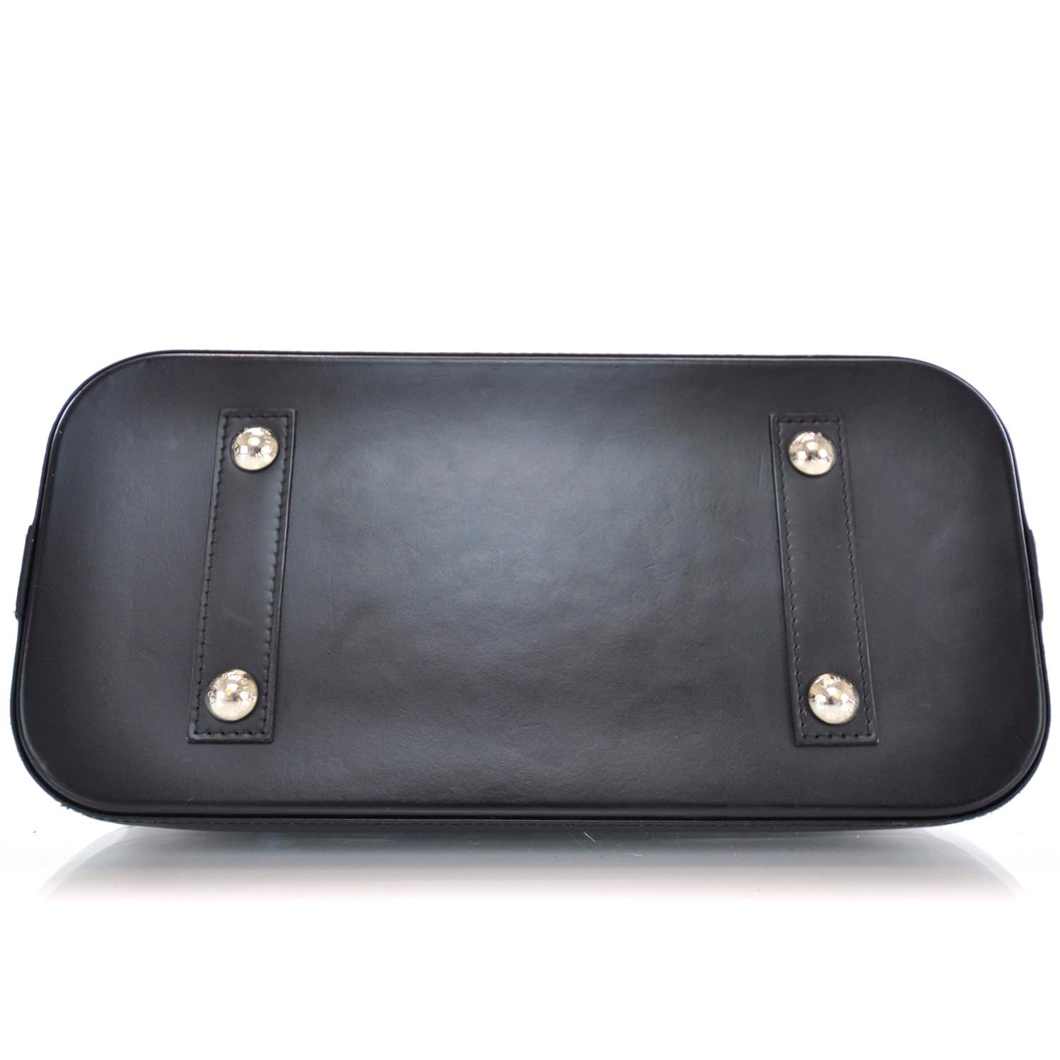 Louis Vuitton Epi Alma Black 8 of 10