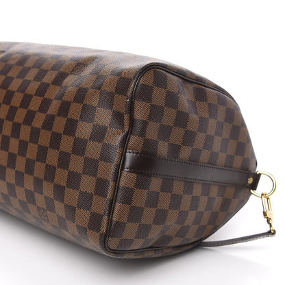 Louis Vuitton Damier Ebene Speedy Bandouliere 35 10 of 12