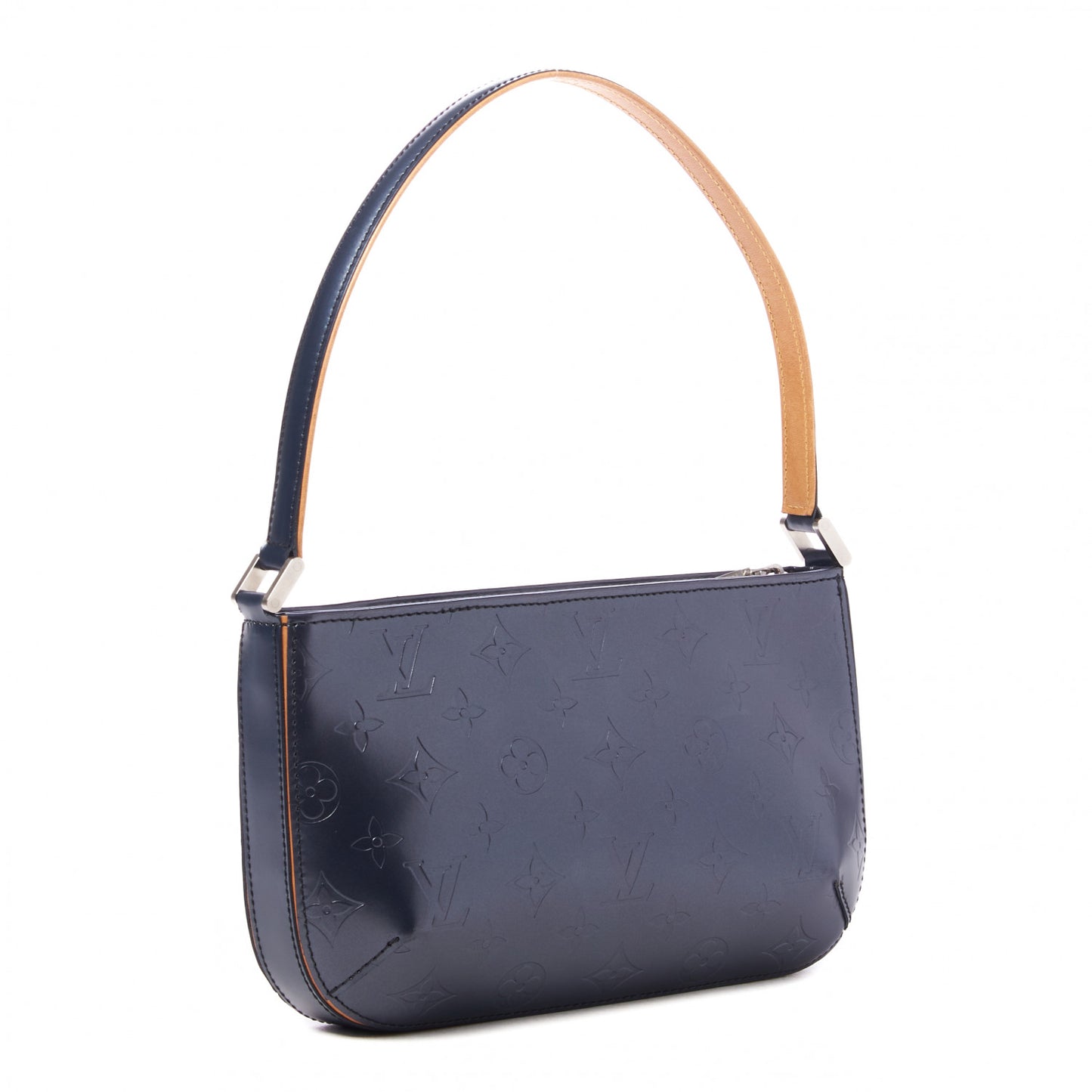 Mat Monogram Fowler Blue