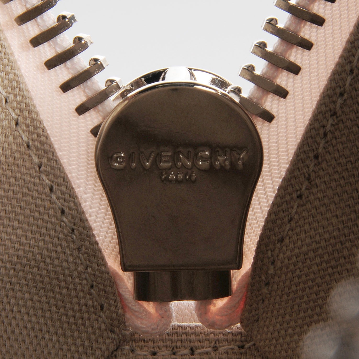 Givenchy Sugar Goatskin Small Antigona Nude Pink 9 of 9