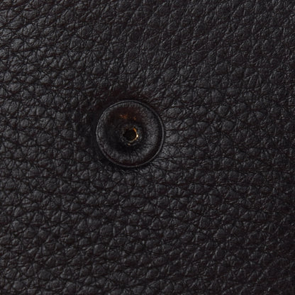 Prada Vitello Daino Bauletto Black 8 of 8