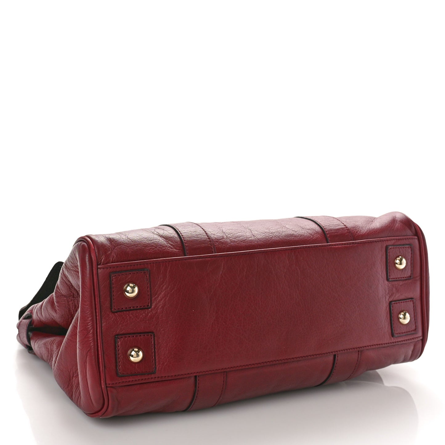 Natural Leather Bayswater Oxblood