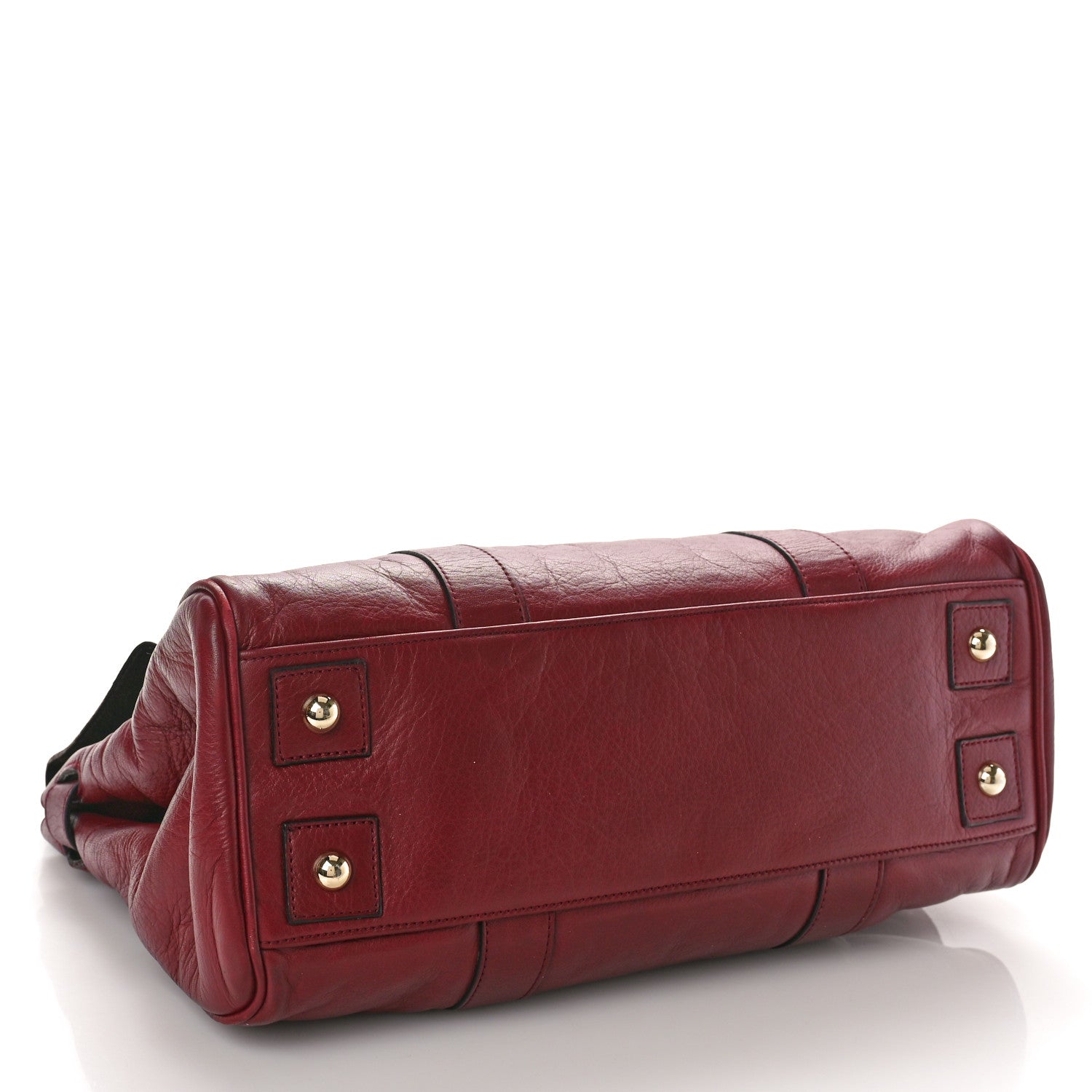 Mulberry Natural Leather Bayswater Oxblood 4 of 11