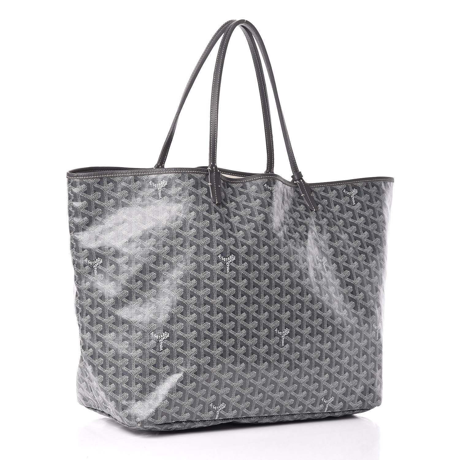 Goyard Goyardine Saint Louis GM Grey 4 of 12