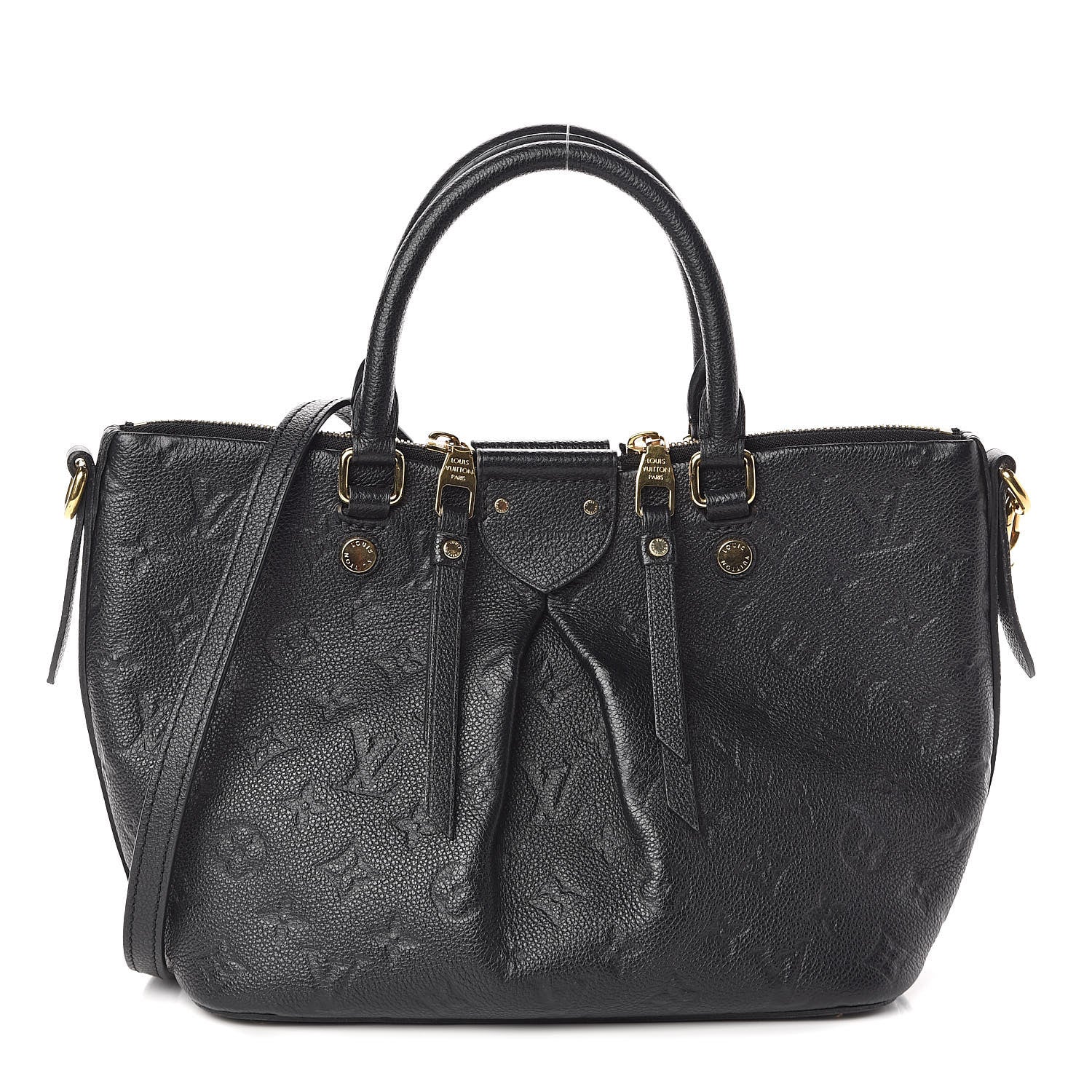 Louis Vuitton Empreinte Mazarine PM Black 1 of 9