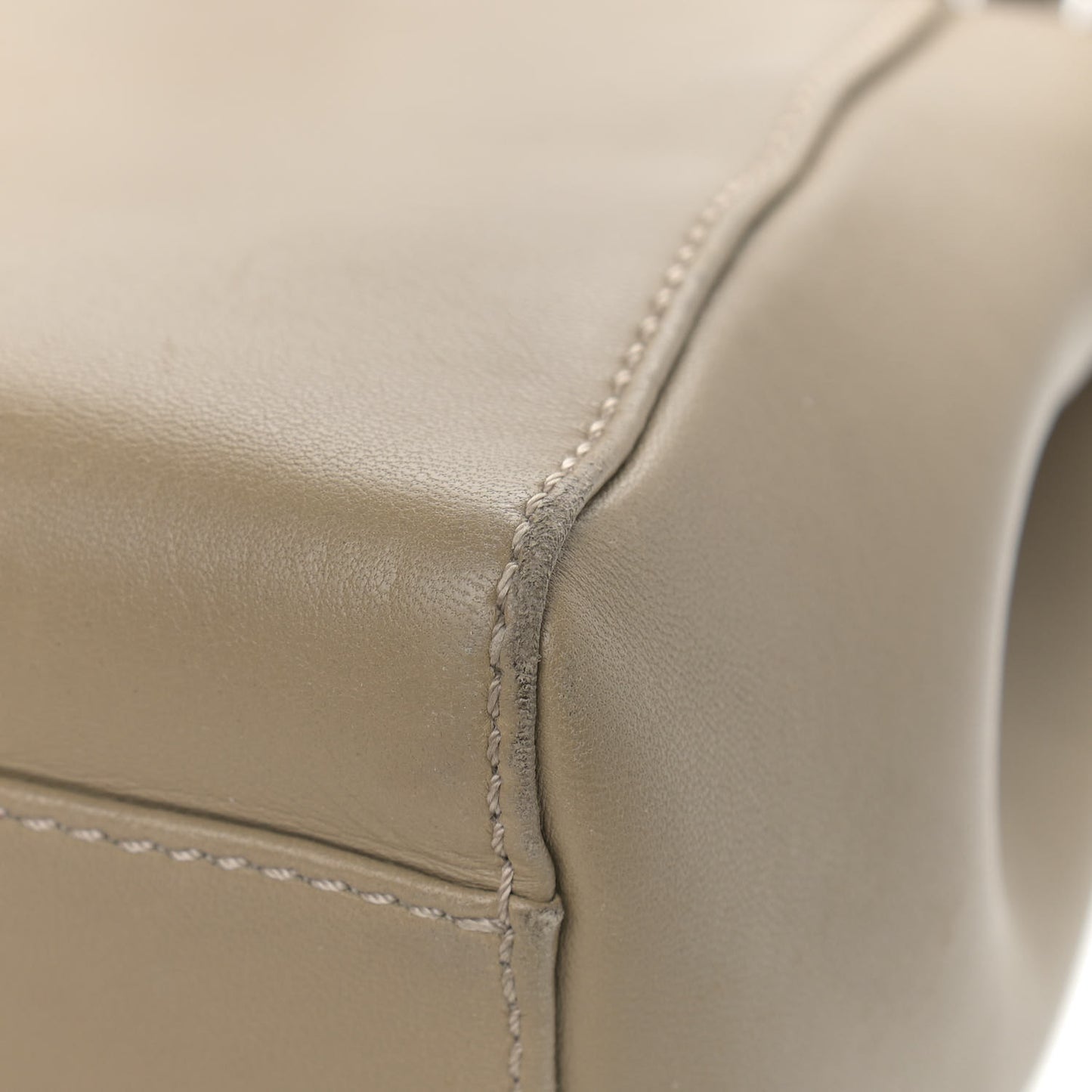 Nappa Mini Peekaboo Iconic Satchel Tortora