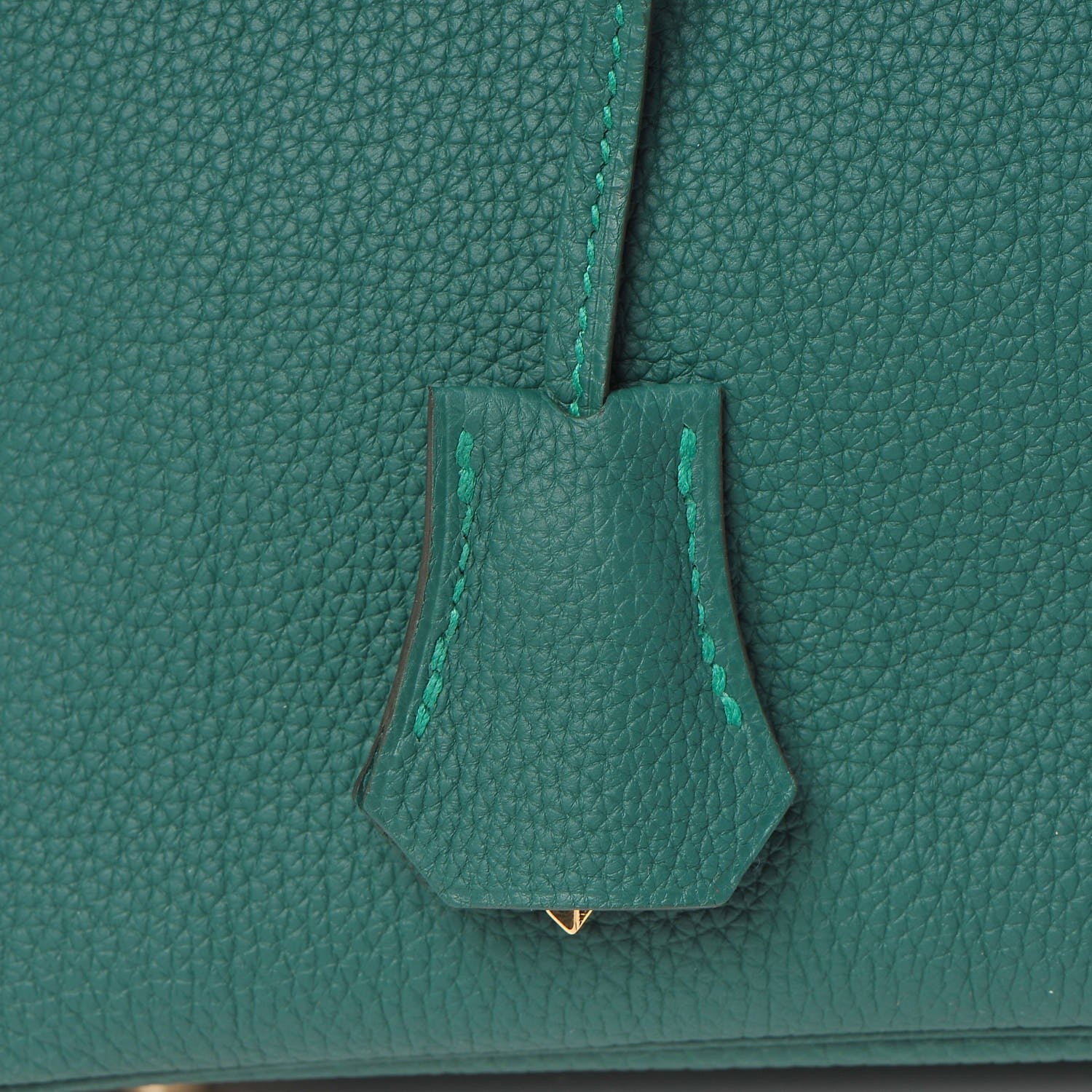 Hermes Togo Birkin 25 Malachite 24 of 35