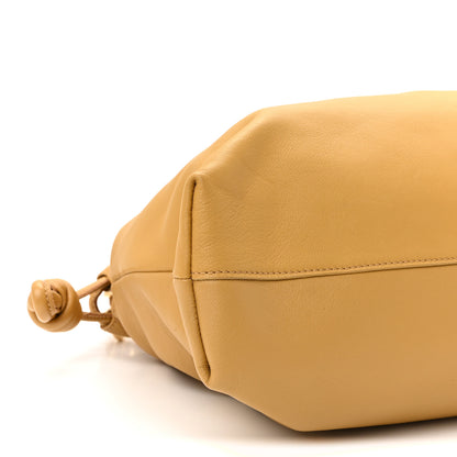 Loewe Mellow Nappa Donut Chain Large Flamenco Knot Clutch Sahara 9 of 10