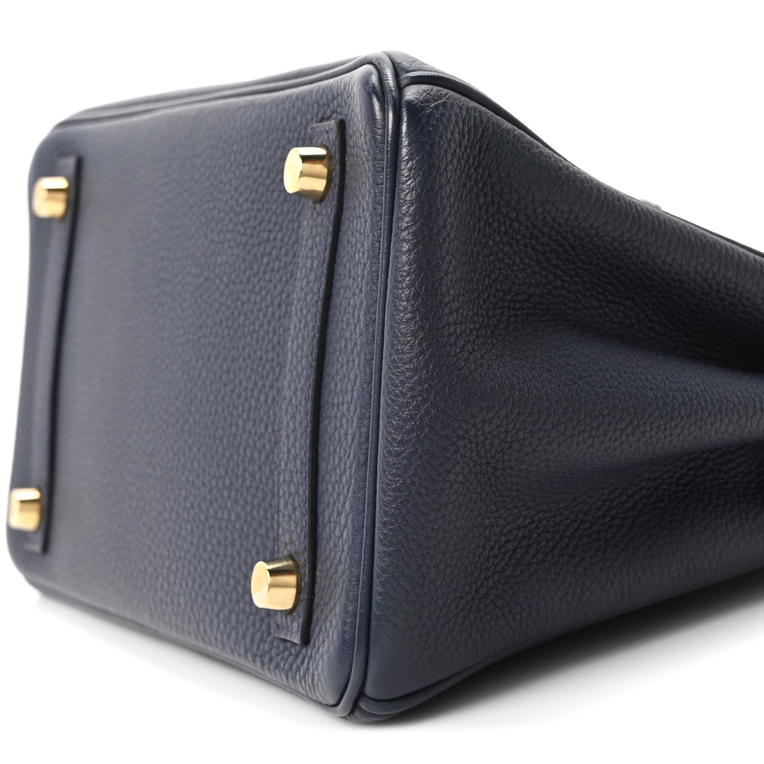 Hermes Togo Birkin 25 Bleu Nuit 9 of 10